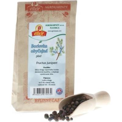 Juvamed bylinný čaj BORIEVKA OBYČAJNÁ sypaný 40 g