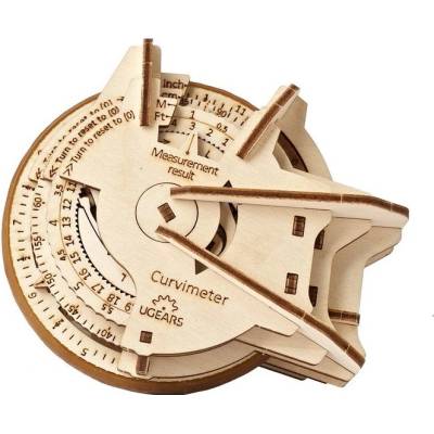 Ugears 3D puzzle STEM LAB Curvimeter 109 ks