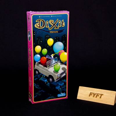 Asmodee Dixit 10. rozšírenie Mirrors