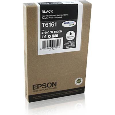 Epson T6161 Black - originálny