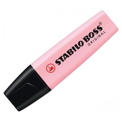 Stabilo Boss Original ružová