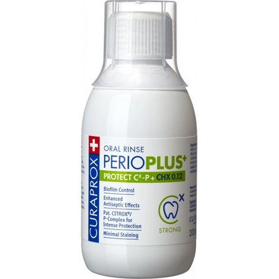 Curaprox Perio Plus+ PROTECT CHX 0,12% s chlórhexidínu a citroxom 200 ml