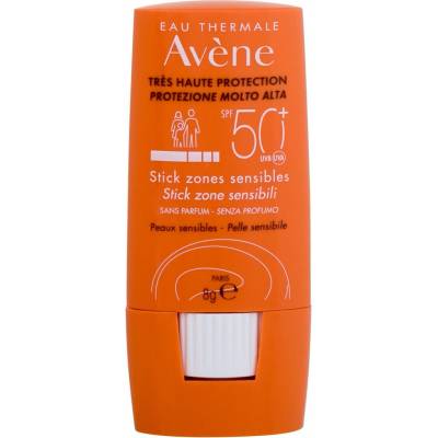 Avène Sun tyčinka na citlivé miesta SPF 50+ 8 g