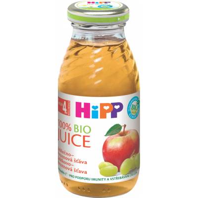 HiPP BIO jablkovo-hroznová 200 ml