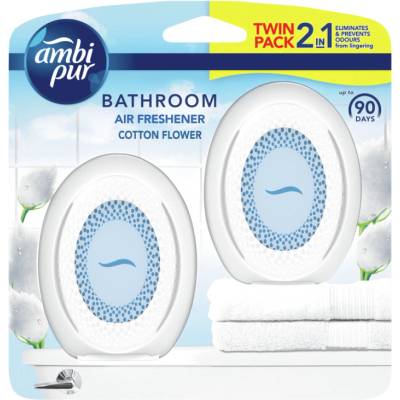 AMBI PUR BATHROOM COTTON 2 x 7,5 ml