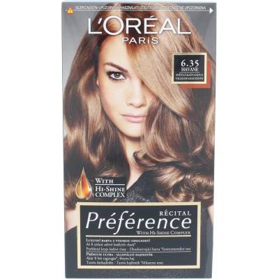 L'Oréal Préférence Recital P 635 A3 svetlý gaštan