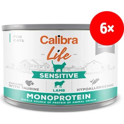 Calibra Cat Life Sensitive Lamb 200 g