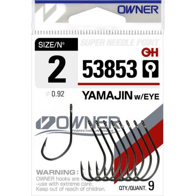 Owner Yamajin 53853 vel.2 6 ks