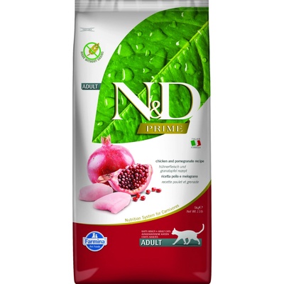 N&D PRIME Cat Neutered Chicken & Pomegr. 5 kg