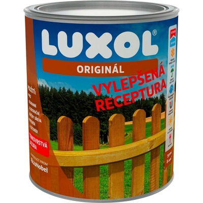 Luxol Originál 0,75 l ohnivý mahagon