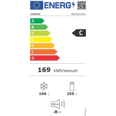Gorenje NRC620CSXL4
