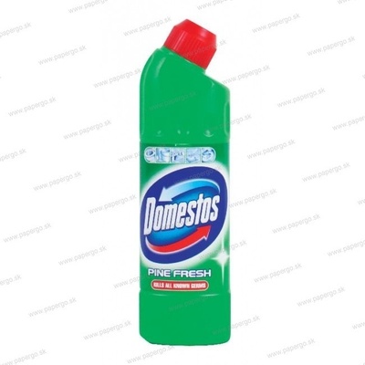 DOMESTOS Extended Power Pine Fresh dezinfekčný wc čistič 750 ml