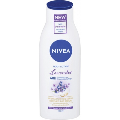 Nivea Lavender telové mlieko 400 ml