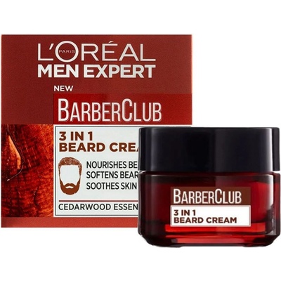 L'Oréal Paris Men Expert Barber Club Long Beard & Skin Oil olej na fúzy 30 ml