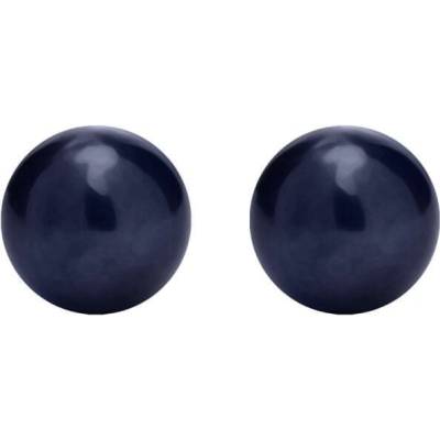 Preciosa strieborné náušnice kôstky s pravou perlou Paolina 5307 20