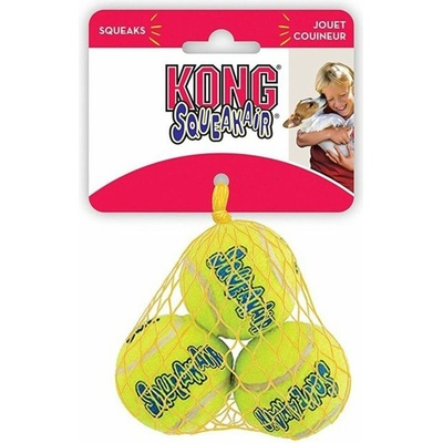 Kong tenis Air dog míč malý 3ks XS 3,8 cm