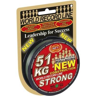 WFT KG STRONG green 300m 0,12mm 15kg