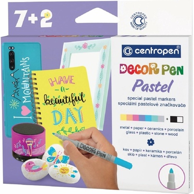 Centropen 2738 7+2 ks