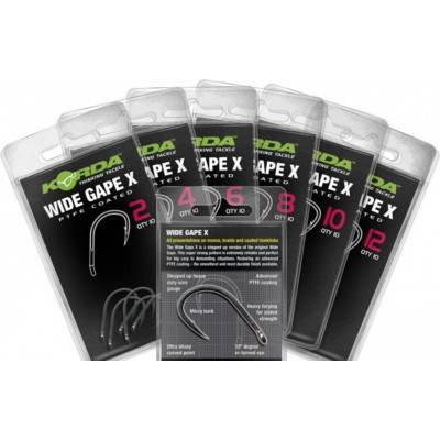Korda Wide Gape X vel.8