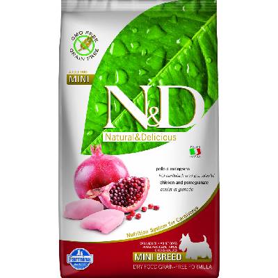 N&D Grain Free Dog Adult Mini Chicken & Pomegranate 0,8 kg