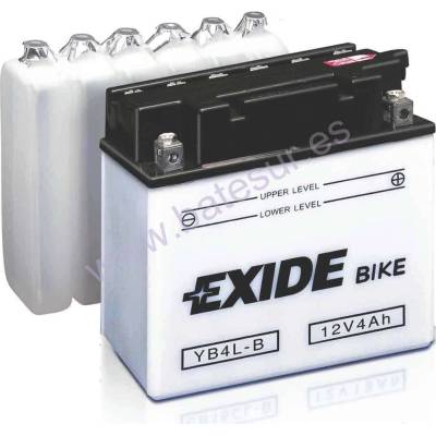 Exide YB4L-B, EB4L-B