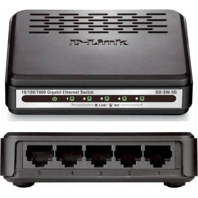 D-Link GO-SW-5G