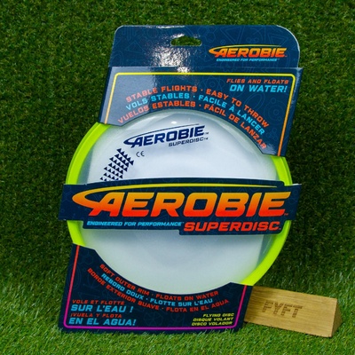 Aerobie Superdisc Žltý