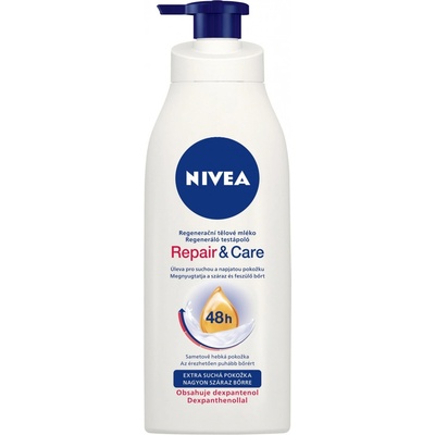 Nivea Repair & Care regenerační telové mlieko 400 ml