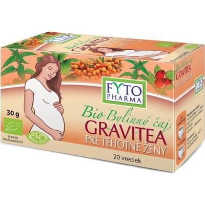 FYTO Bio Bylinný čaj GRAVITEA PRE TEHOTNÉ ŽENY 20 x 1,5 g