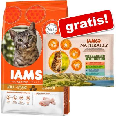 Iams Cat rich in kura 10 kg