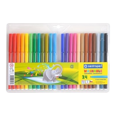 Centropen Washable 7790 24 ks