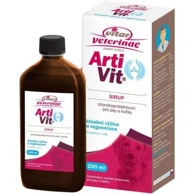 Vitar Nomaad Artivit Sirup 500 ml