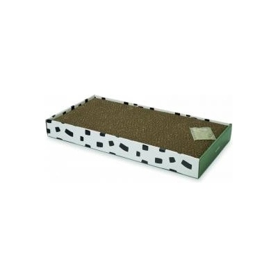 Beeztees Škrabadlo pro kočky kartonové JIXY 47 x 24 x 4,5 cm