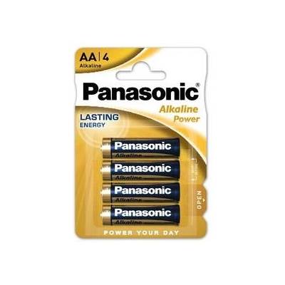 PANASONIC Alkaline Power AA 4ks LR6APB/4BP