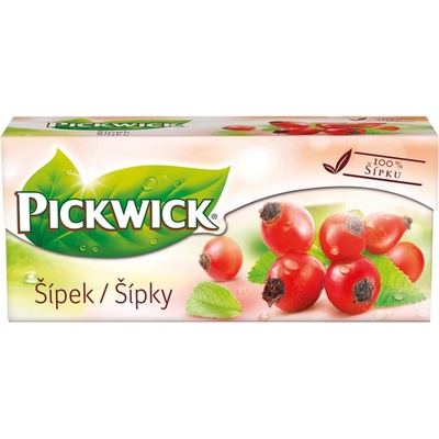 Pickwick Šípky ovocný čaj porciovaný 20 x 2,3 g