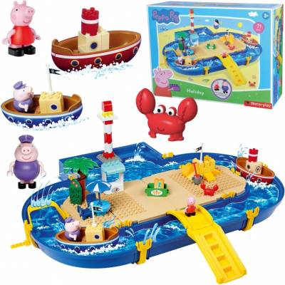 BIG Waterplay Peppa Pig Holiday