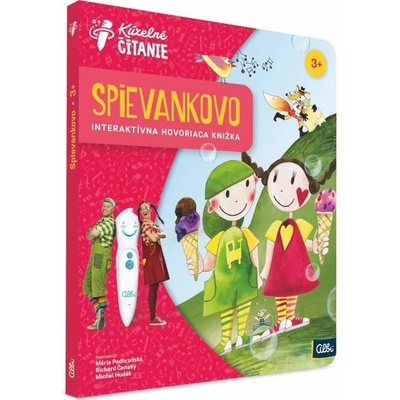Albi Kúzelné čítanie Kniha Spievankovo