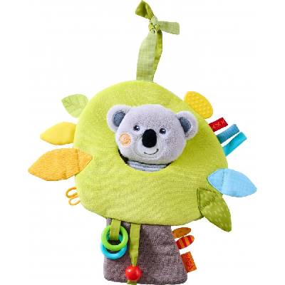 Haba textilná motorická hračka vankúš Koala