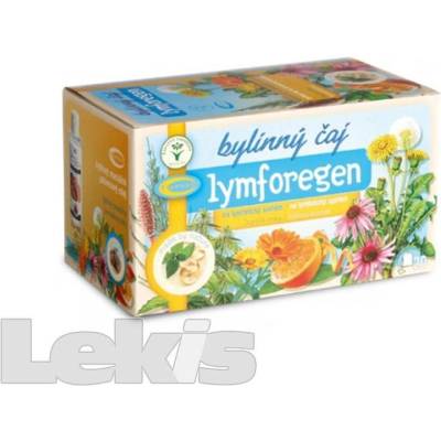 TOPVET LYMFOREGEN bylinný čaj 20 x 1,5 g