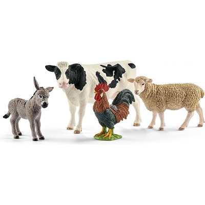 Schleich 42385 sada domácich zvieratiek 4 ks
