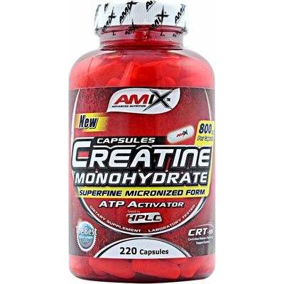 Amix Creatine Monohydrate 500 kapsúl