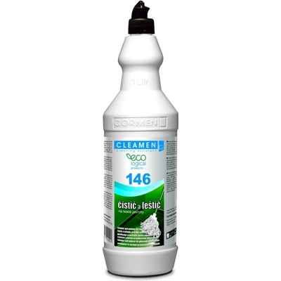 CLEAMEN 146 čistič a leštič na lesklé povrchy 1 l