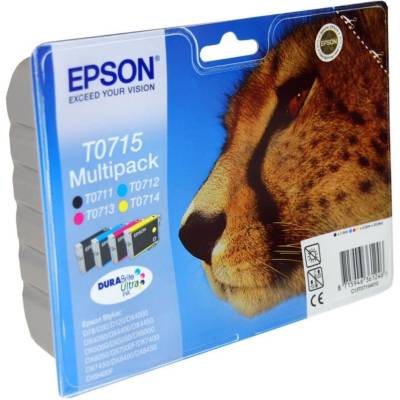 Epson T0715 Multipack - originálny