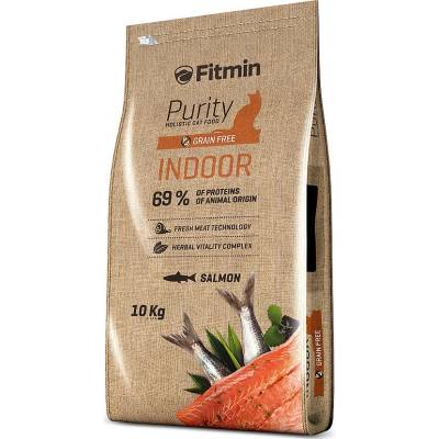 Fitmin Purity Indoor kompletní krmivo pro kočky 10 kg