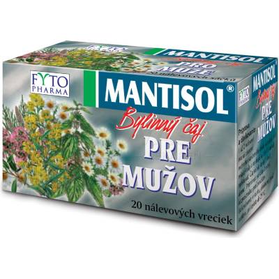 Fytopharma Mantisol bylinný čaj pre mužov 20 x 1 g