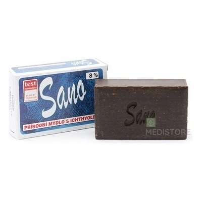 Merco Sano mydlo s ichtyolem 8% 100 g
