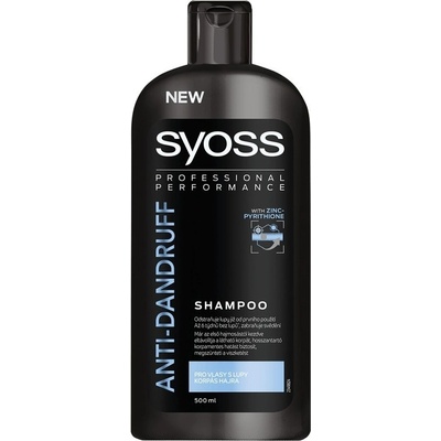 Syoss Anti-dandruff šampón 440 ml