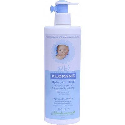 Klorane Bébé hydratačné mlieko 500 ml