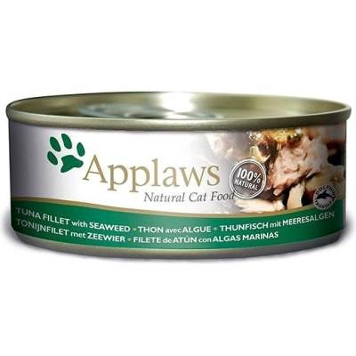 Applaws Tuniak s morskými riasami 6 x 156 g