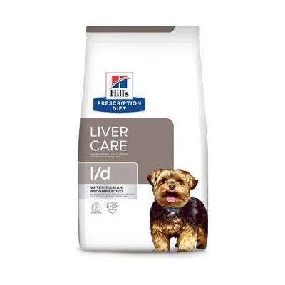 Hill's Prescription Diet L/D Starostlivosť o pečeň granule pre psov 10 kg